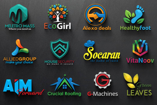 I Will Design 3 Professional Logo for your business..