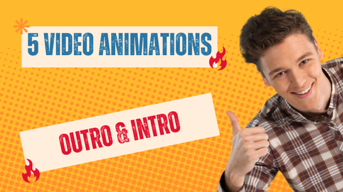 I will create 5 logo animation video intro or outro only for 5$