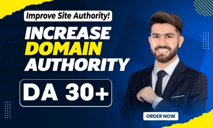 I Will Increase Moz Domain Authority 30 Plus Usi