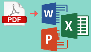I Will Convert 5 Files (png, word, pdf, excel, etc)