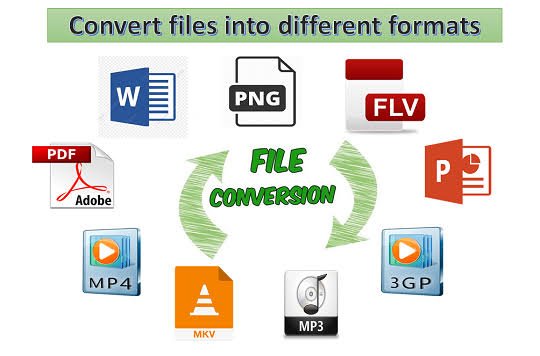 I Will Convert Your 10 Files (i.e., Word File) To Any Other File Format (i.e., PDF)