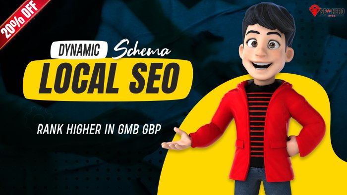 I Will Do Dynamic Local Business Schema SEO Rank High in GMB/GBP Map Pack