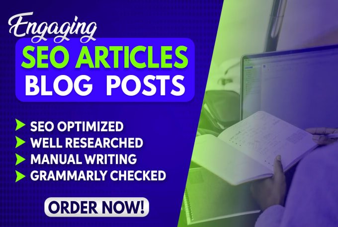 I will do engaging SEO article writing or content writing in 24 hours