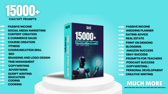 I Will Provide Ultimate 🚀 15,000+ ChatGPT Prompts Pack  – Boost Your AI Productivity