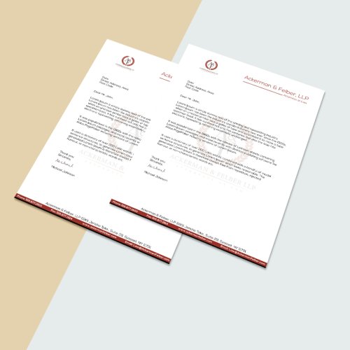 I Will Design A Company Letterhead With Adobe Illustrator And Photoshop