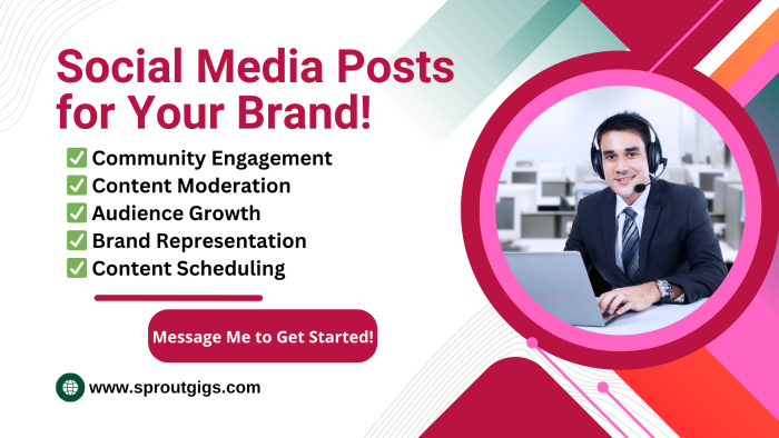 I Will Be Your Professional Community Manager for Social Media Accounts