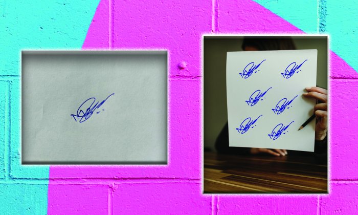 I Will Provide Accurate E-Signature