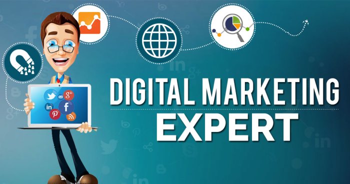 I Will Be Your Digital Marketting Expert to Increase Sales & Leads 🚀