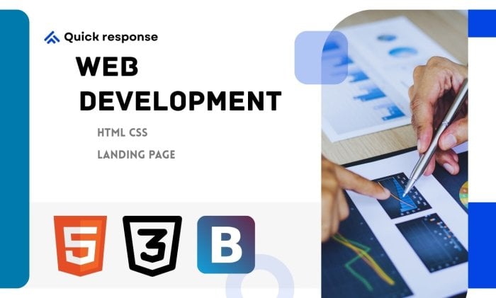 I Will Create Or Fix Your HTML and CSS Website Professionally
