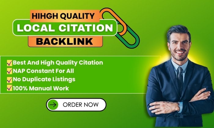 I Will Do 200 Citation For Rank Your Website