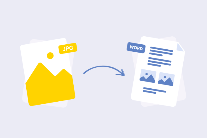I Will Convert Image (JPG/PNG) To Editable Word Document