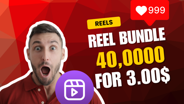 I will give You 500,000 Reels of 40+ Different Niches +  Designs Templates