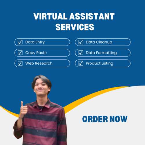 I Will Be Your Data Entry Assistant (I Do Data Entry, Copy Paste, PDF To Word Or Excel In 1 Day)