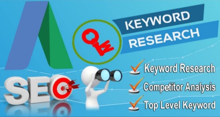 [ash_07] I Will Provide 50+ SEO Keywords to Rank Your Website in Search  Engines According to Your Niche