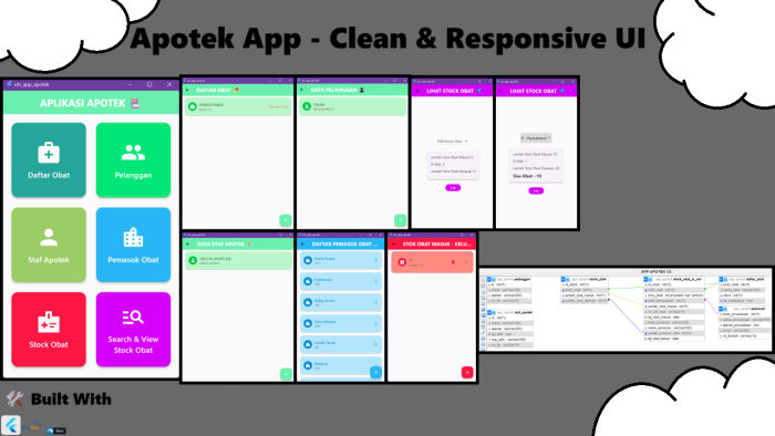I Will Build a Simple Flutter App with Clean UI and Firebase/MySQL Backend