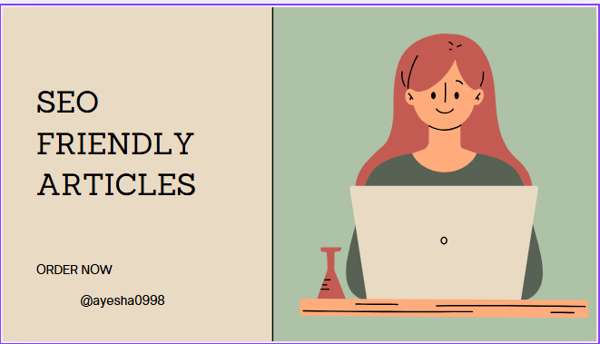 I Will Write An SEO optimized 1000-word Article Or Blog Post