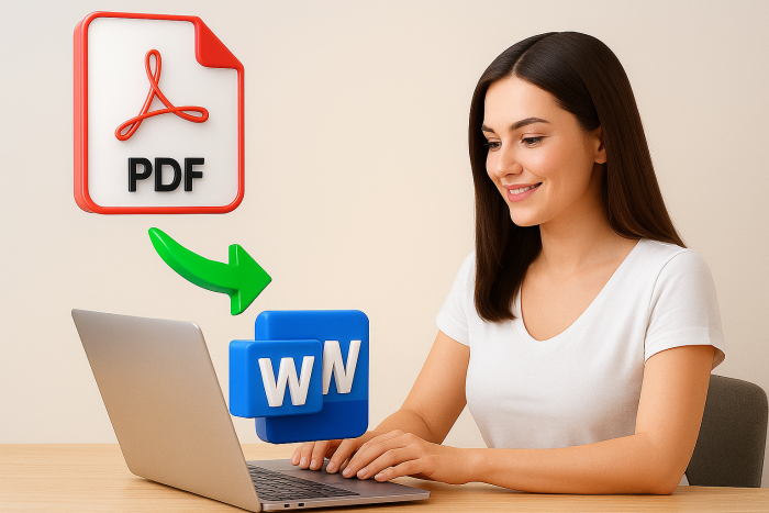 I Will Convert Your PDF & Scanned Images, Notes, Or Pictures Into Any File Format You Want (50 Pages)