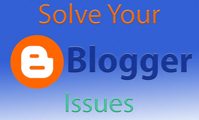 I will fix your blogger , blogspot max 3 issues