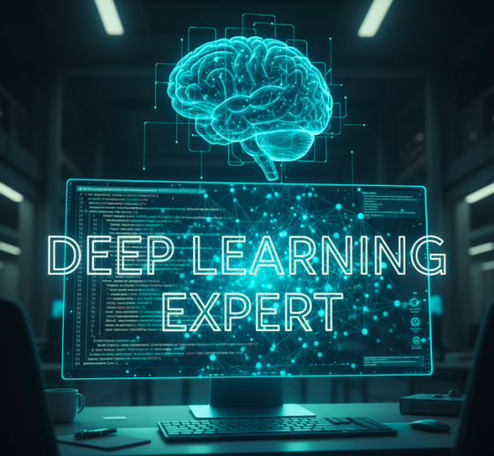 I will build and train a deep learning model using your dataset