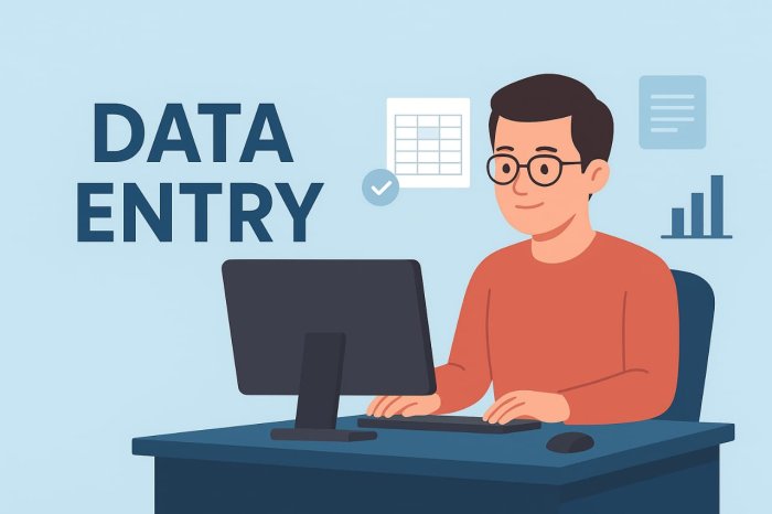 I Will Be Your Data Entry Clerk (SKILL- FOCUSED ( EXCEL/SHEETS))