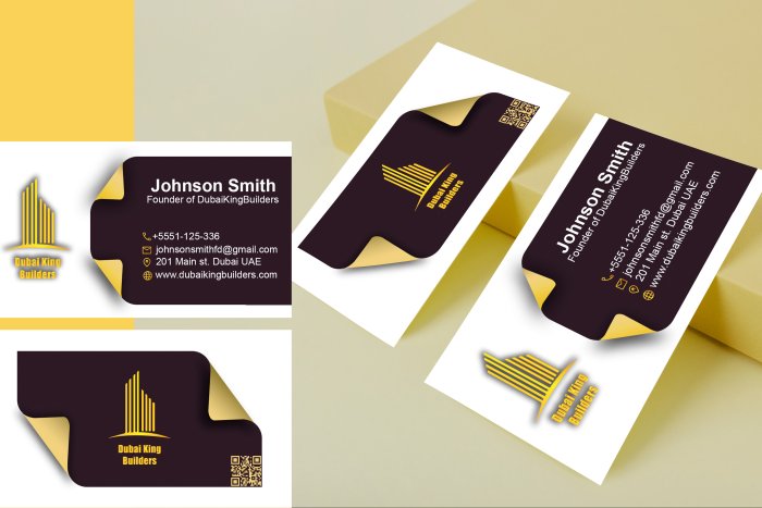 I will Design One Unique, Modern & Professional Business Cards, Print Ready