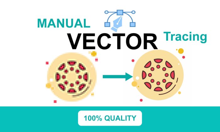 I Will Vectorize, Redraw, And Recreate Your Logo, Photo From PNG or JPG to High Quality Vector