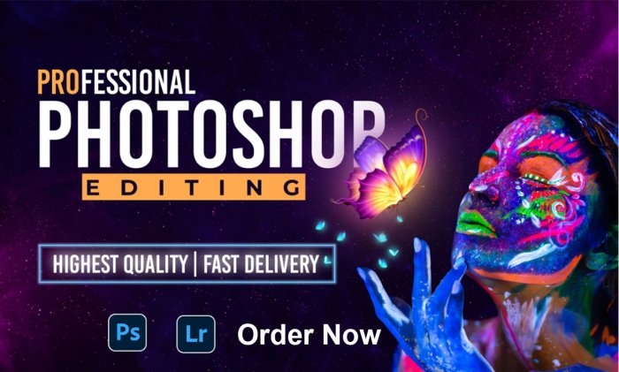 I will do any type of photo editing in Photoshop
