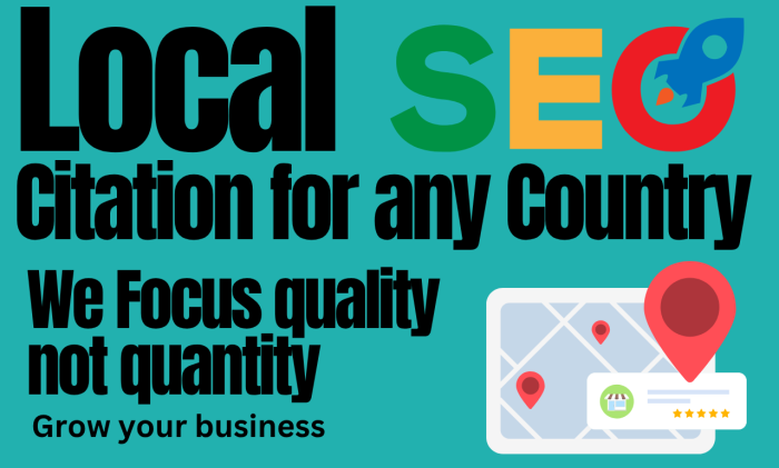 I Will Create Manually 50 Expert Local SEO + Directory Submission Building For Any Country