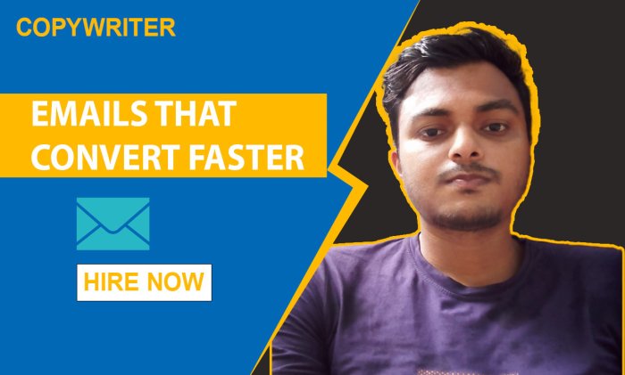 I Will Write Persuasive Email Copy That Increases Clicks And Sales