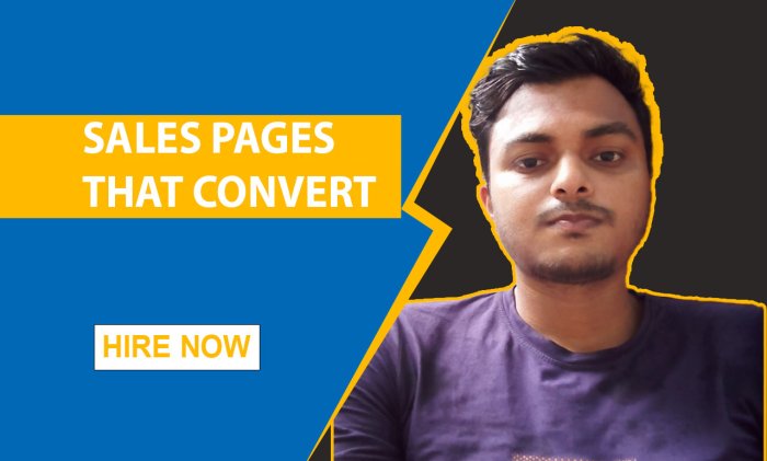 I will write SEO-optimized sales page copy that converts