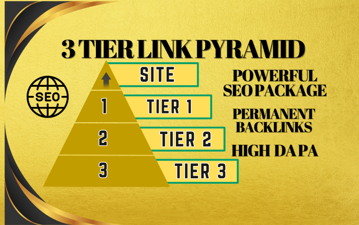 I will Get you 3 Tier Link Pyramid 6000 Backlinks All in One Complete SEO Package