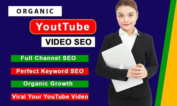 I Will Create SEO-optimized YouTube Titles, Descriptions, And Tags With Human Touch