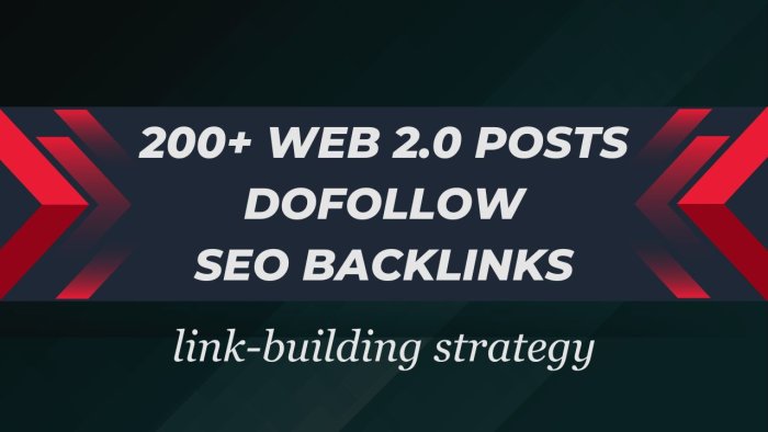 Boost your Google rank with 200+ Web 2.0 Posts Dofollow SEO Backlinks