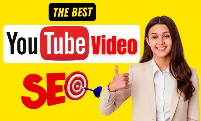 I will be the best organic YouTube video SEO and video promotion