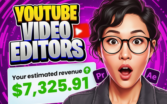 I Will Do Long Form Editing For Social Media for $5 Under5 Minutes Video