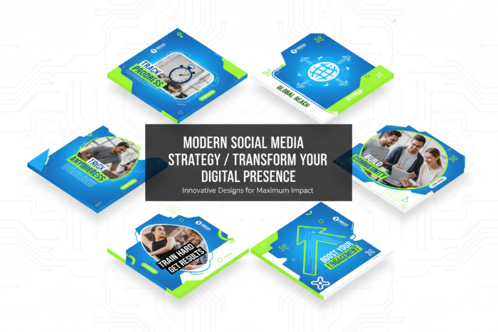I Will Create Social Media Posts That Boost Your Brand's Online Presence.