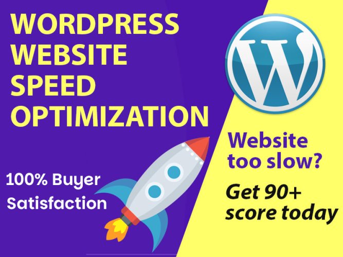 I Will Enhance, Optimize Your Wordpress Website Performance