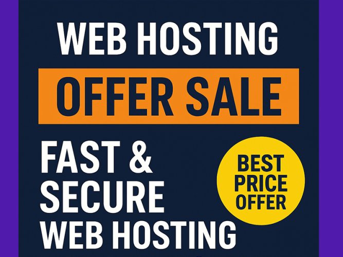 I Will Provide Fast & Secure Web Hosting With Free Setup โ Best Price Offer