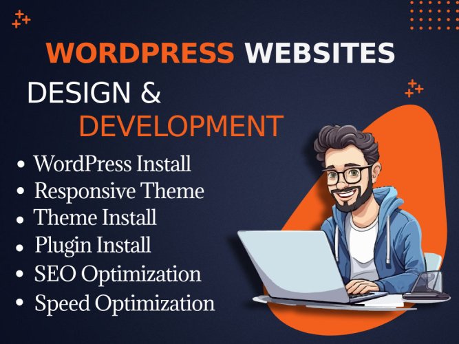 I Will Design Professional WordPress Blog Website