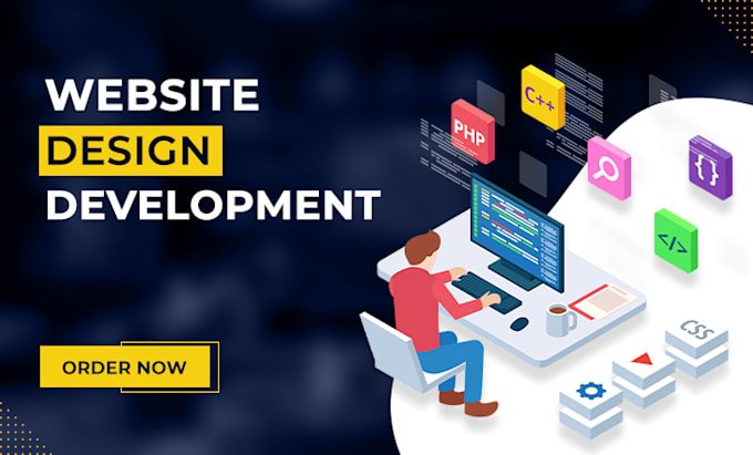 I Will Do Custom Web Design & Development