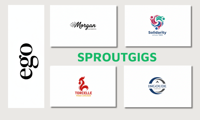 I will design a simple, clean, and professional logo that fits your brand perfectly