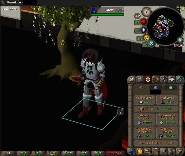 I will obtain any item for you on OSRS including quiver, blood torva, etc