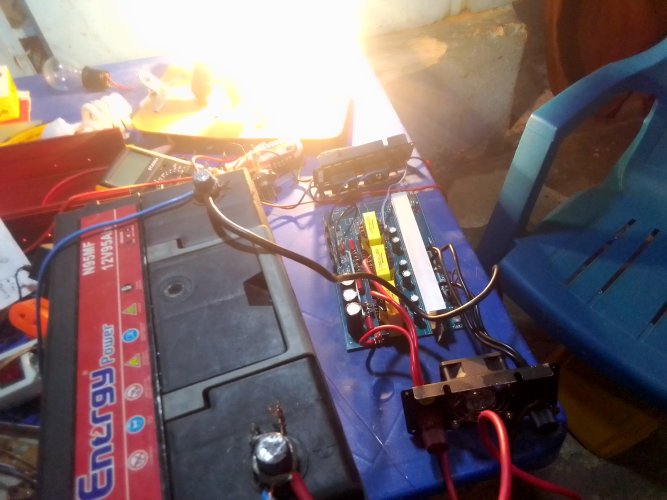 I will diagnose ONE power inverter fault and provide step-by-step repair guidance