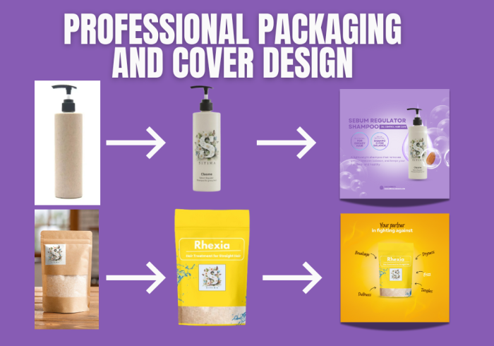 I Will Design Professional Packaging And Cover Design For Your Product