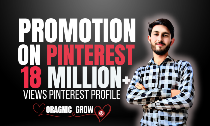 I Will Promote Your Product or Link to My 18M Monthly View Pinterest Profile