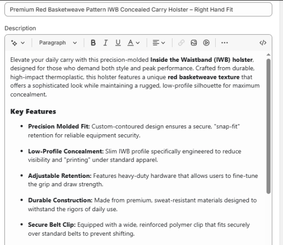 I will do Professional Product Data Entry for Shopify, Noon & Salla & Zid Stores