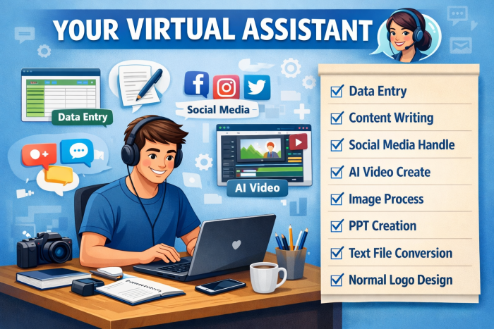 Your Virtual Assistant Is Here (Full Time/part Time)