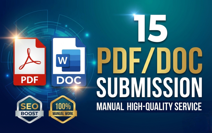 ⭐I Will Provide 15 High-Quality Manual PDF and DOC Submissions.⭐
