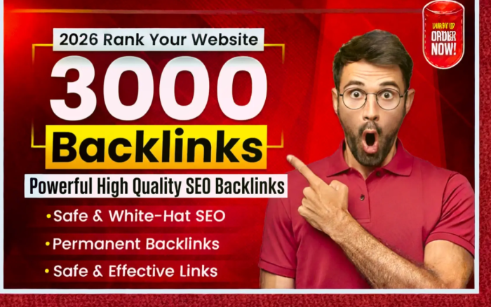 I Will  Create 3000+ Do-Follow Backlinks For Your Website/Blog - Better Ranking Deal