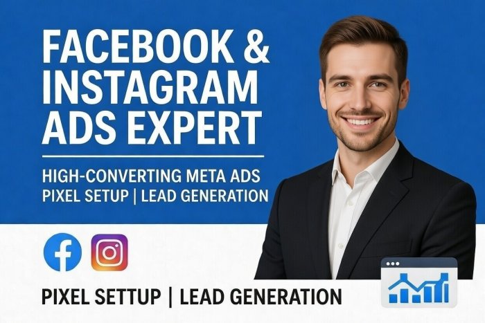 I will create high-quality Facebook and Instagram ad campaigns to grow your business